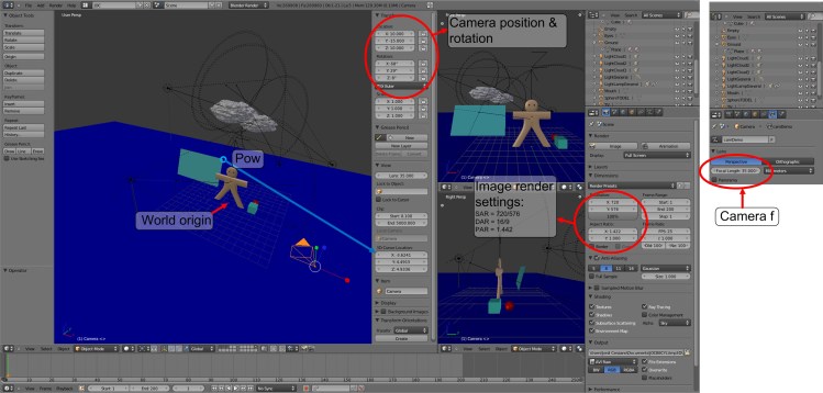 3D world (blender) 3D world (blender)