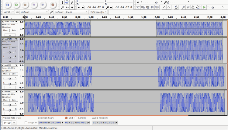 Original and exported->imported tracks in Audition